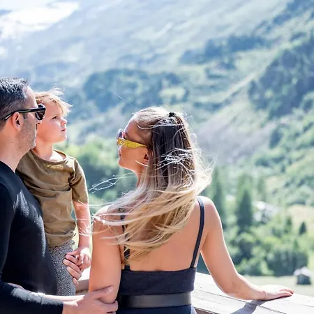Lägenhetshotell Luxury Obergurgl