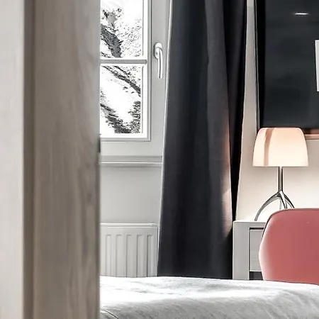 Luxury Lägenhetshotell Obergurgl