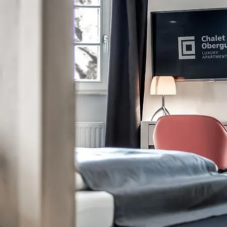 Lägenhetshotell Luxury Obergurgl