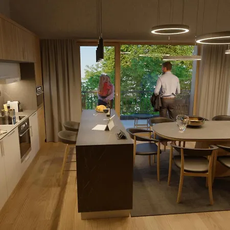 欧柏古格尔木屋豪华公寓酒店 4*