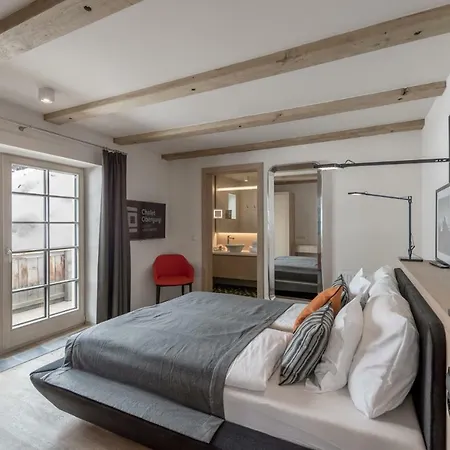 欧柏古格尔木屋豪华公寓酒店 4* 奥伯古格尔